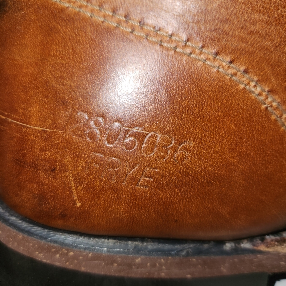 FRYE Men's Prison Combat Brown Boot 12806036 - Picture 14 of 16